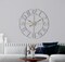 Sorbus Large Wall Clock - 24-inch Decorative Numeral Wall Clock - Battery Operated Analog - Living Room and Kitchen Décor